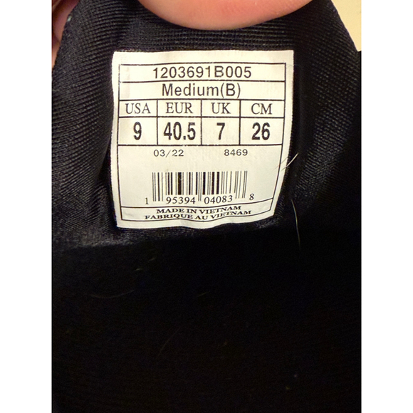 Brooks Glycerin 20 Black Blue Pink Women Road Running Shoes 1203691B005 Sz 9 - Picture 11 of 11